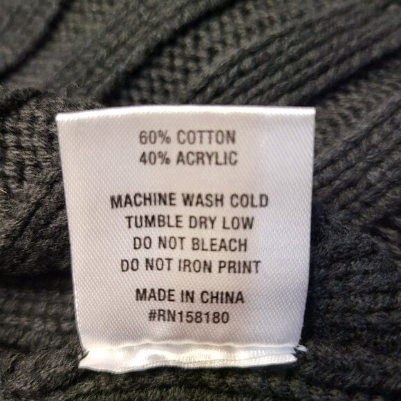 Woman's Honor The Gift Cable Knit Sweater Dress Black Size 2XL NWT $150 - Picture 11 of 11